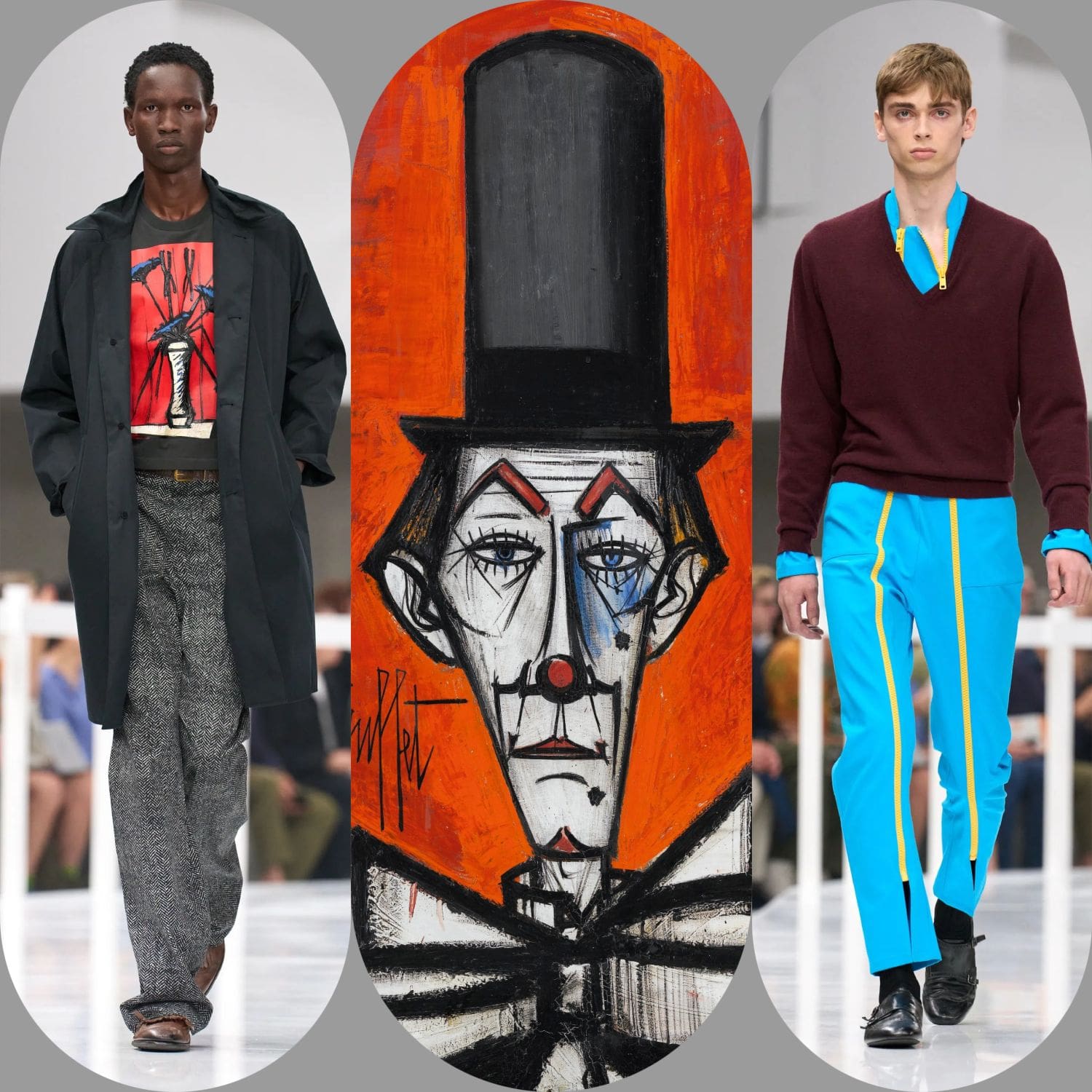 4 Prada Primavera Verano 2025 Ropa masculina Runway Revistas