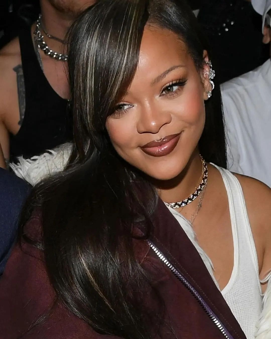 4 蕾哈娜 (Rihanna) 出席 Asap Rocky by Awge Paris 秀