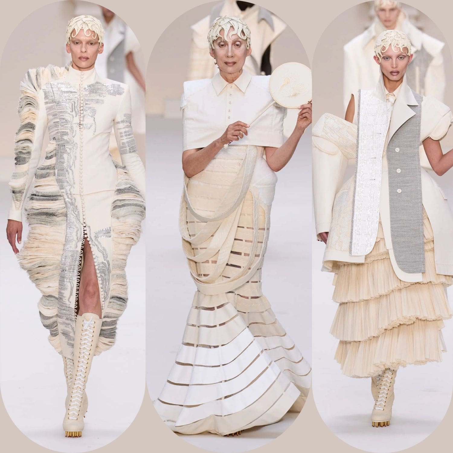 4 Thom Browne Couture Fall Winter 2024 2025 Runway Magazine
