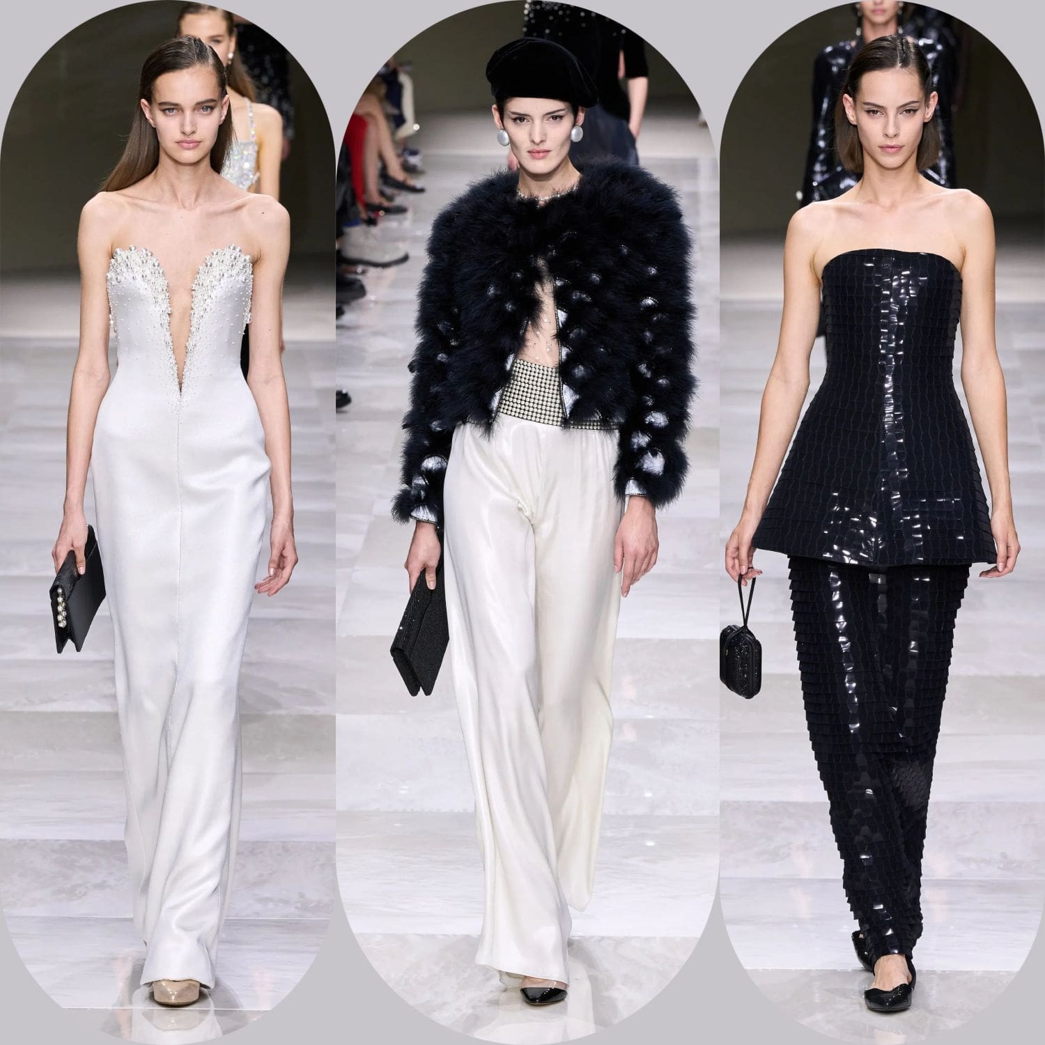 5 アルマーニ プリヴェ クチュール 秋冬 2024 2025 Runway 雑誌