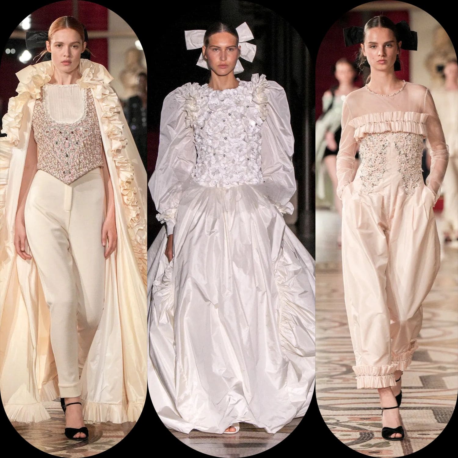 5 CHANEL Haute Couture Fall Winter 2024 2025 Runway Magazine