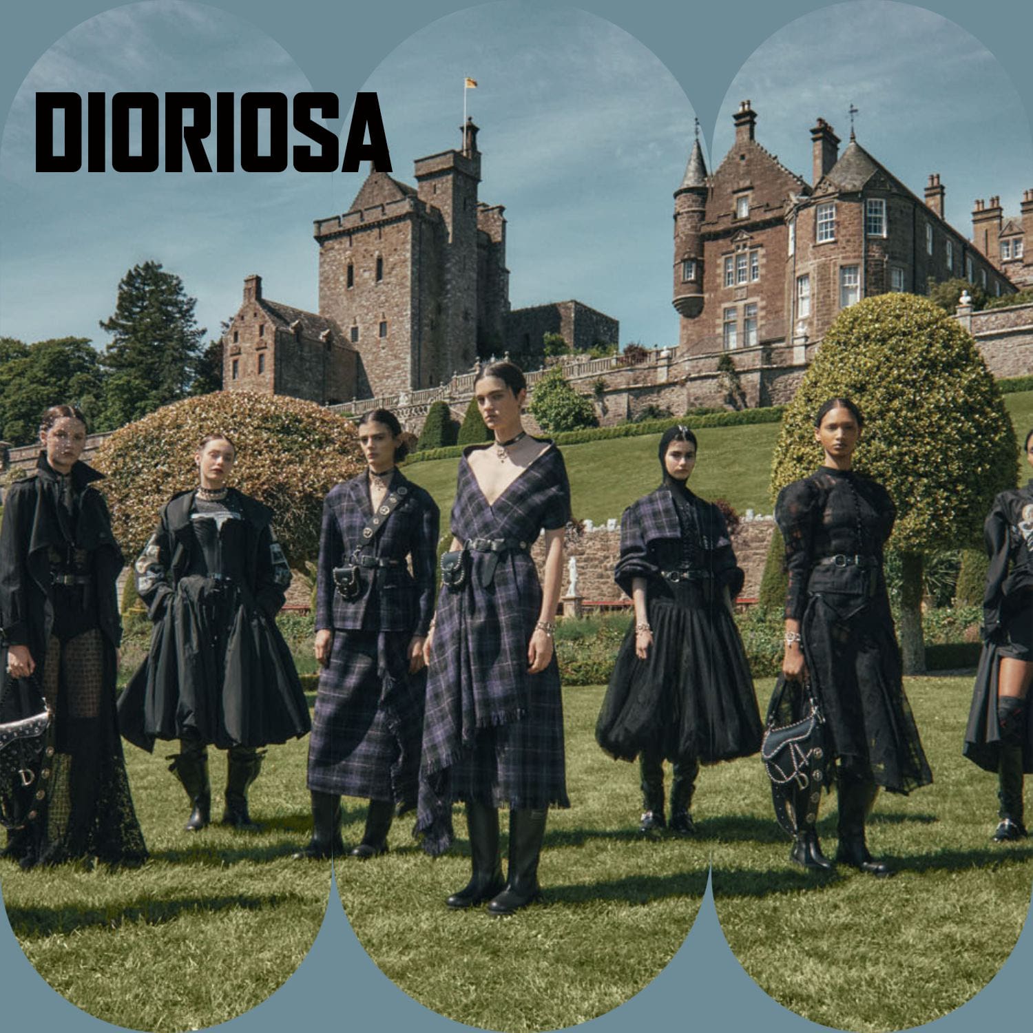 5 Dior Cruise 2025 Resort Scotland Runway Magazine