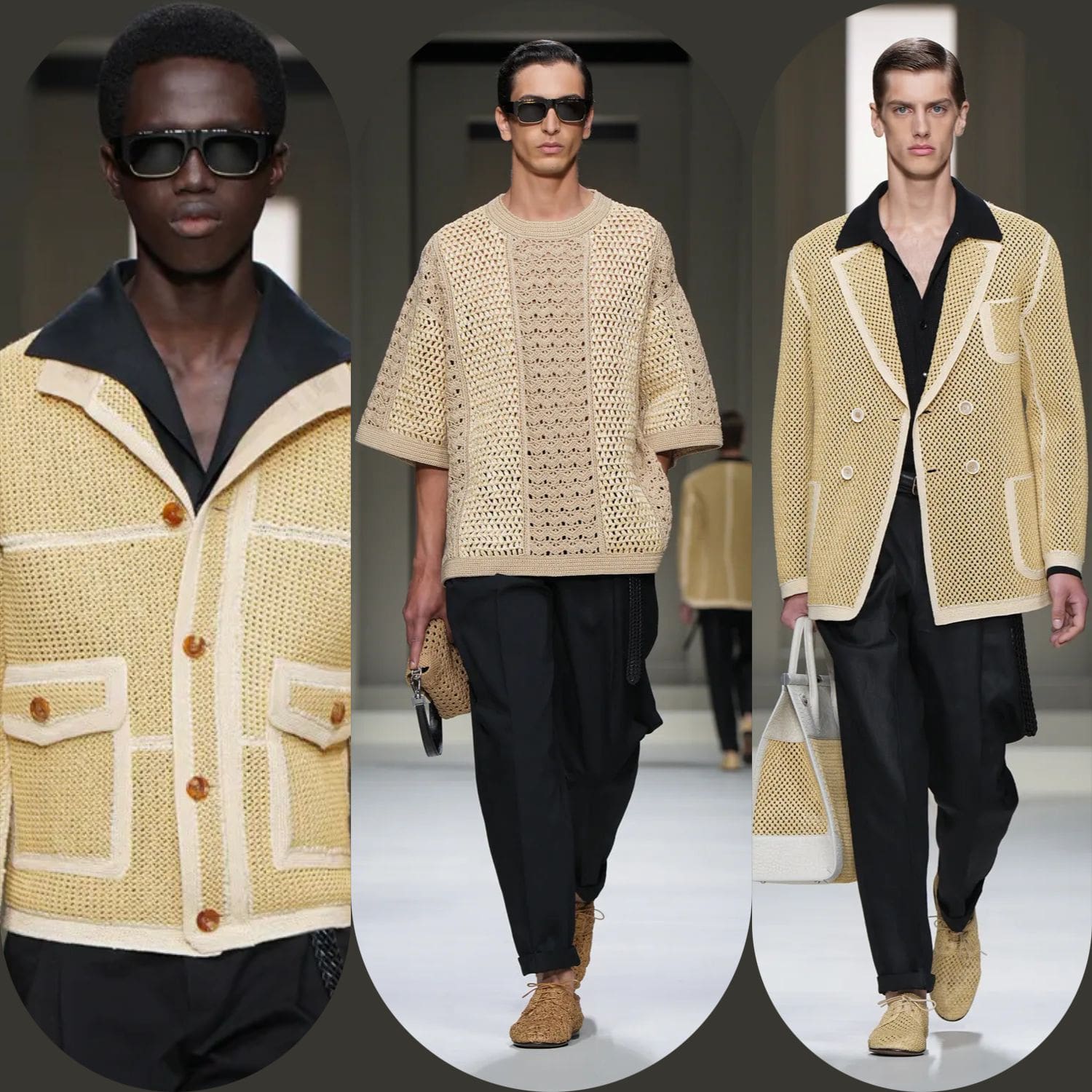 5 Dolce Gabbana Primavera Verão 2025 Moda Masculina Runway revista