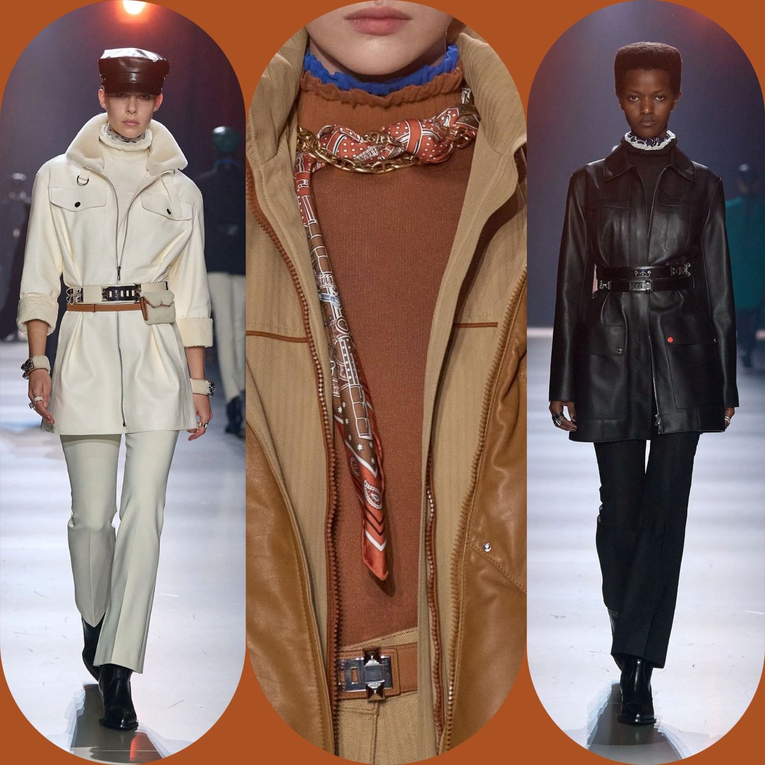 5 爱马仕 FW24 纽约 RUNWAY 杂志