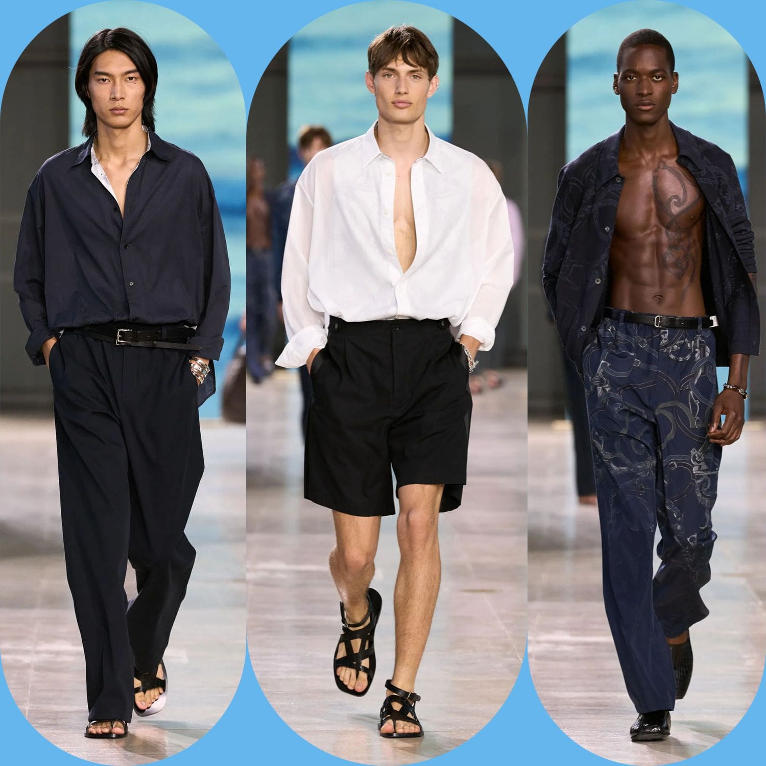 5 Hermes Spring Summer 2025 Men Runway Magazine