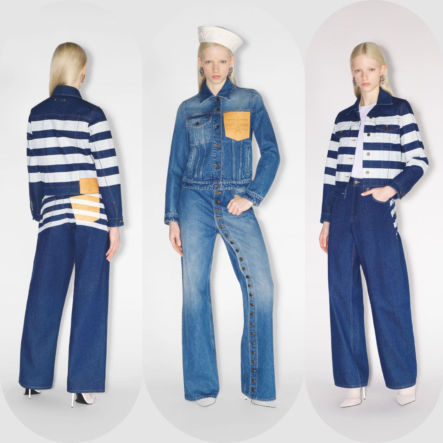 5 Jean Paul Gaultier Fashion Fiction Denim Haute Jeanerie RTW 2024 2025