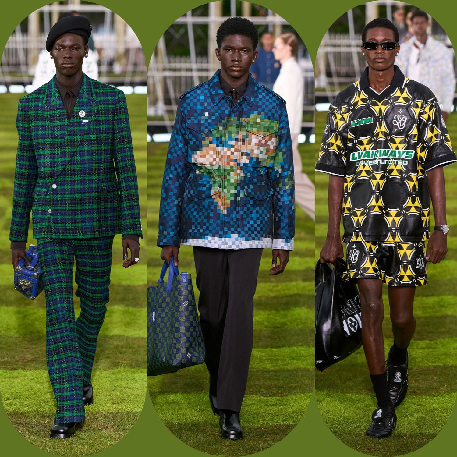5 Louis Vuitton Menswear Spring Summer 2025 Runway Magazine