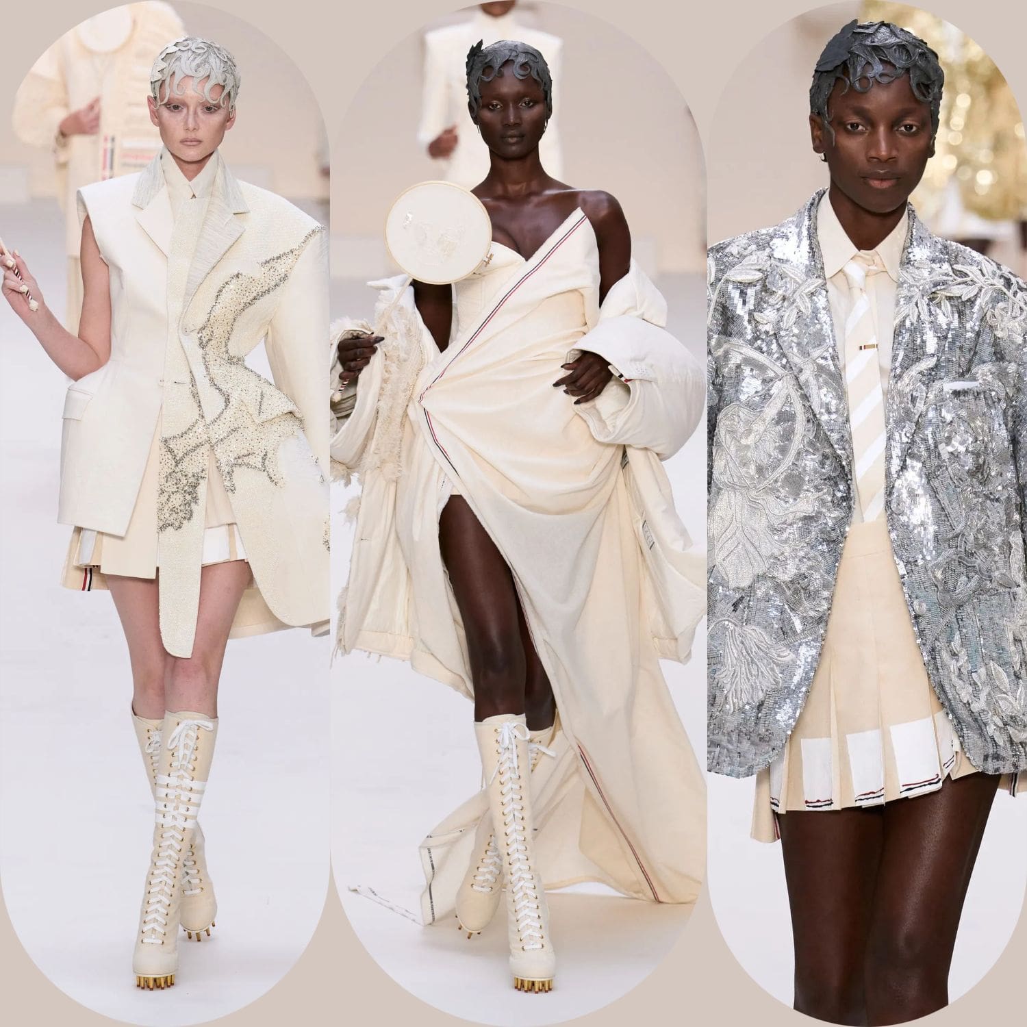5 Thom Browne Couture Fall Winter 2024 2025 Runway Magazine