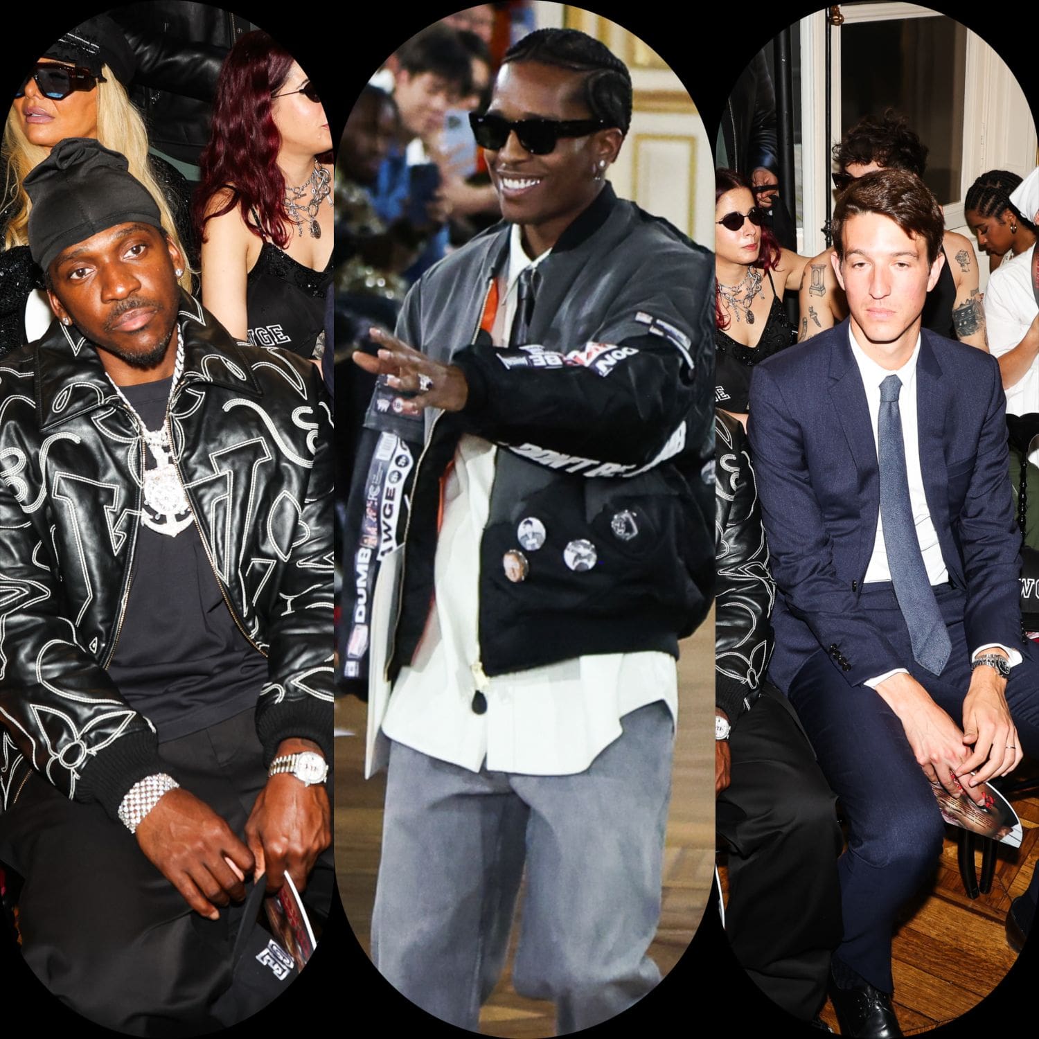 6 Alexandre Arnault 出席 Awge American Sabotage 举办的 Asap Rocky 秀
