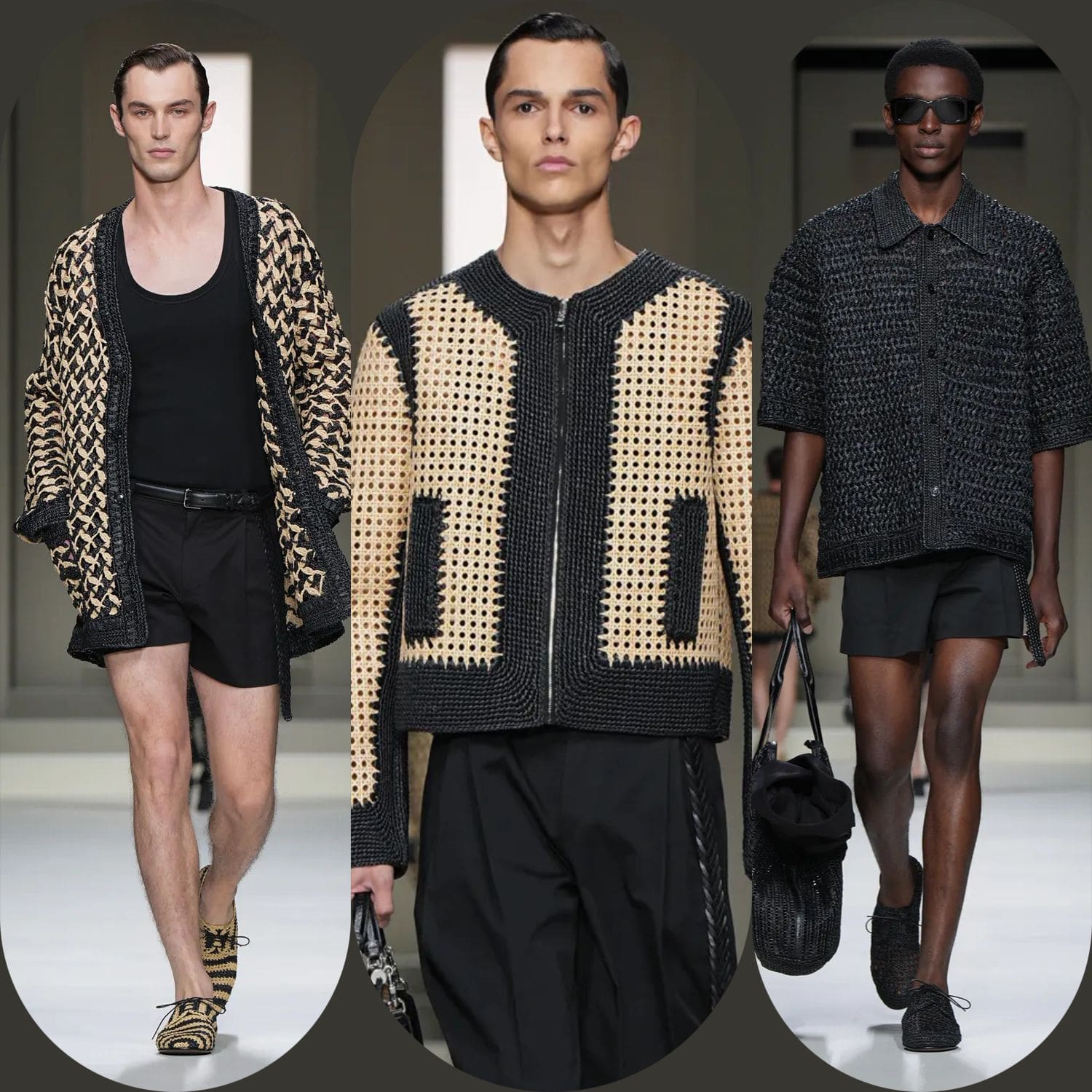 6 Dolce Gabbana Primavera Verão 2025 Moda Masculina Runway revista