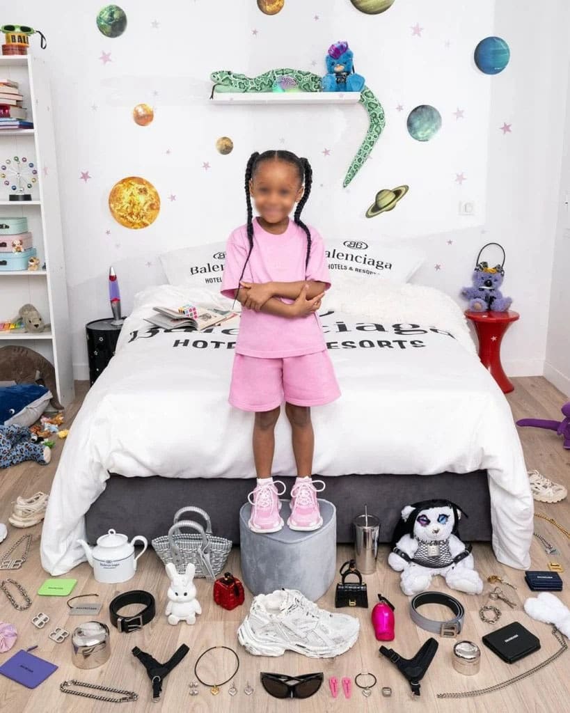 62 Balenciaga offensive child BDSM Christmas advertising