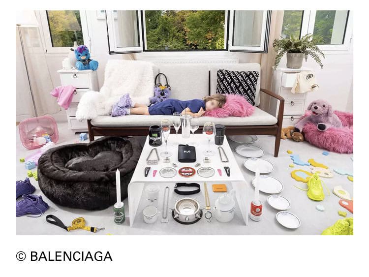 82 Balenciaga offensive child BDSM Christmas advertising