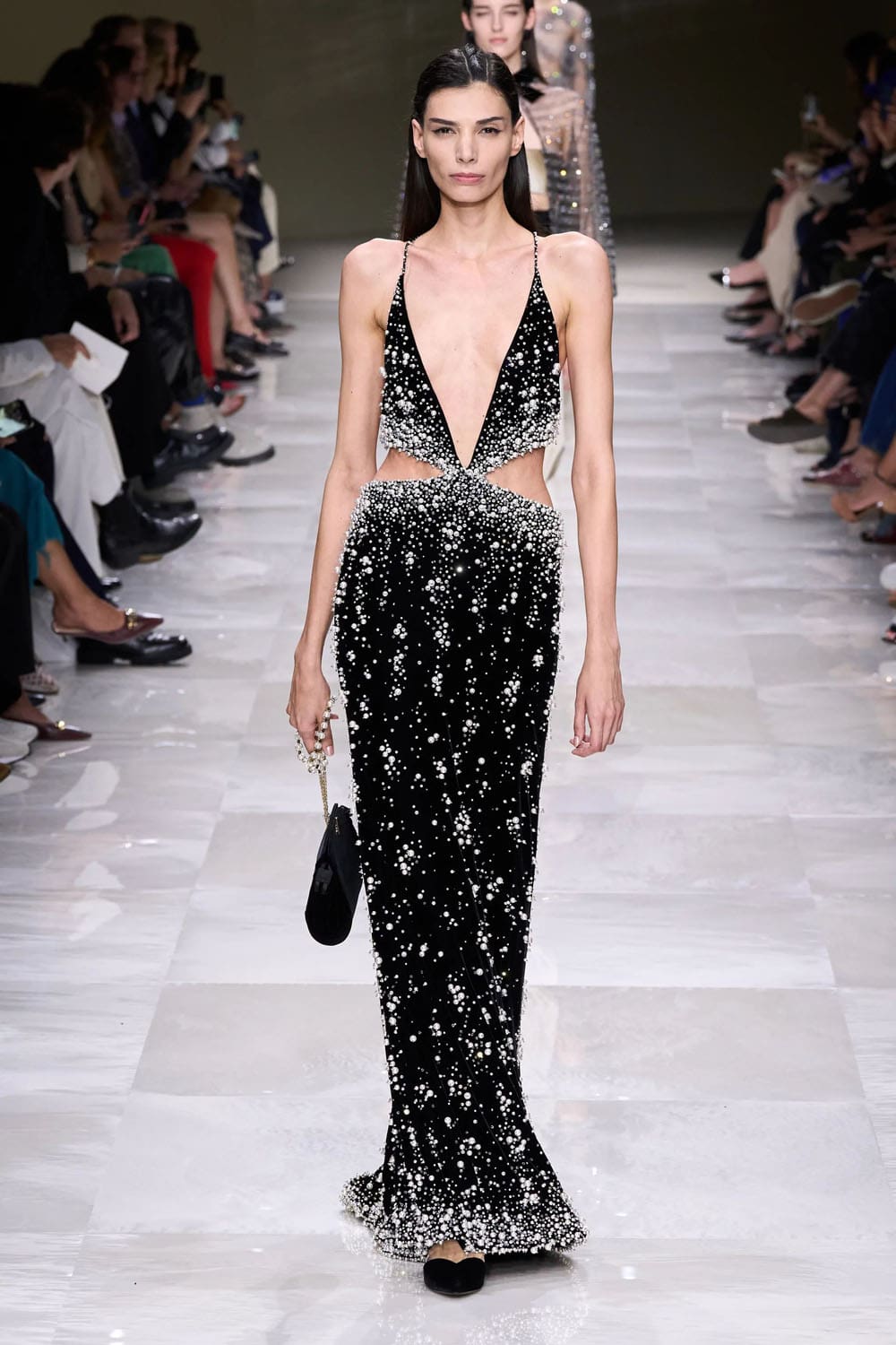 アルマーニ プリヴェ クチュール 秋冬 2024 2025 Runway 雑誌(73)