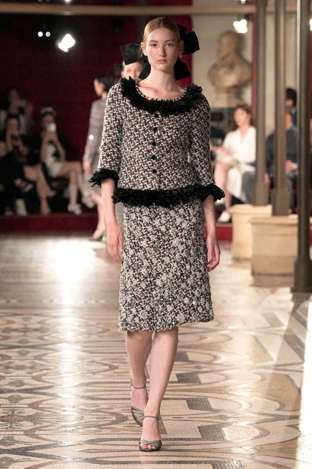 CHANEL Haute Couture Fall Winter 2024 2025 Runway Magazine (3)
