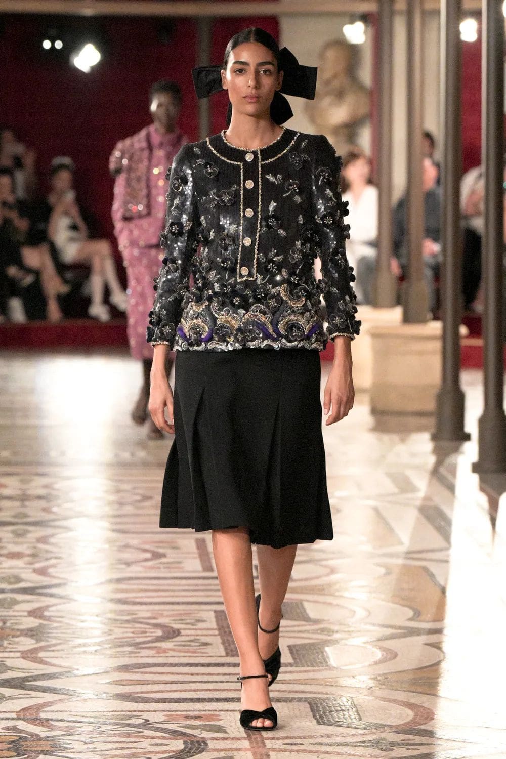CHANEL Haute Couture Fall Winter 2024 2025 Runway Magazine (6)