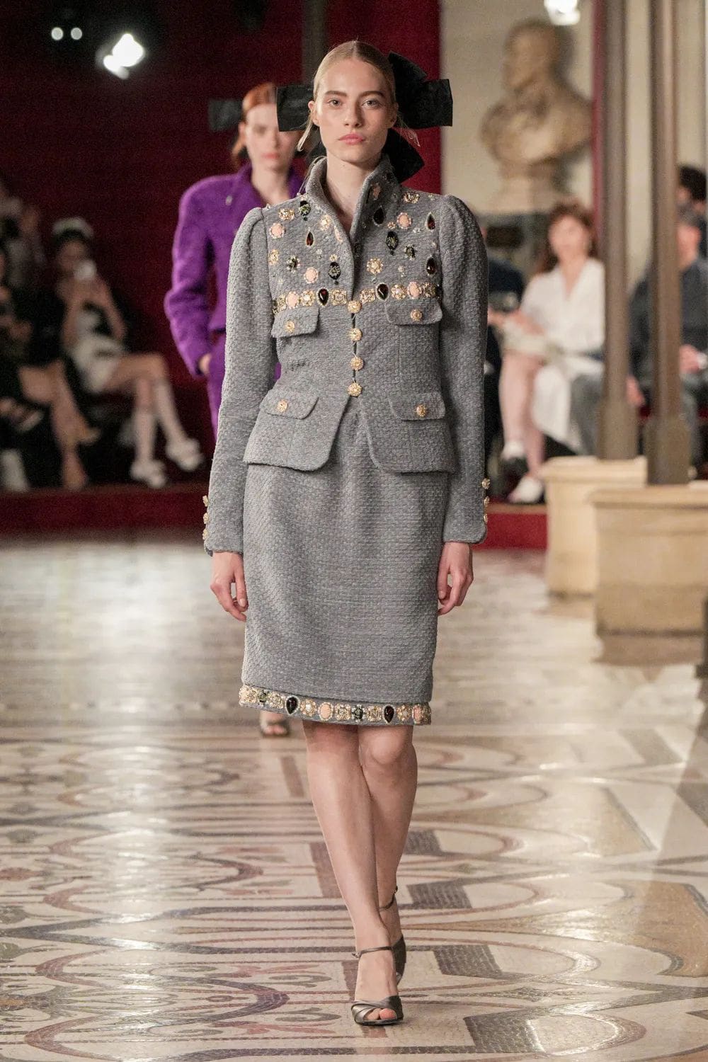 CHANEL Haute Couture Fall Winter 2024 2025 Runway Magazine (8)