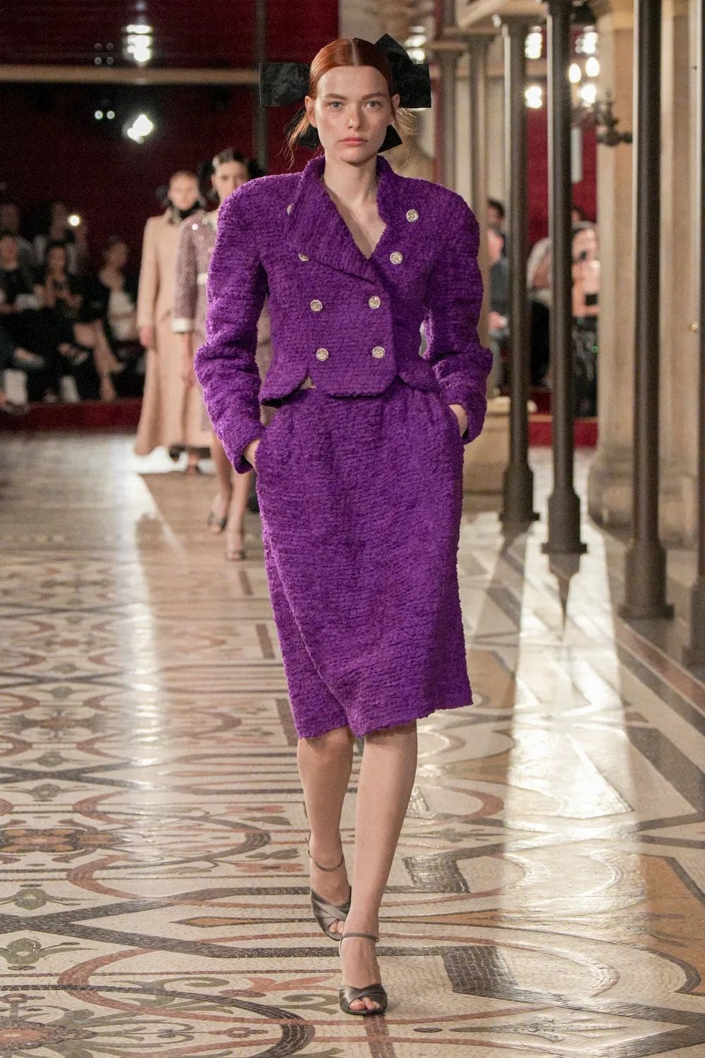 CHANEL Haute Couture Fall Winter 2024 2025 Runway Magazine (9)