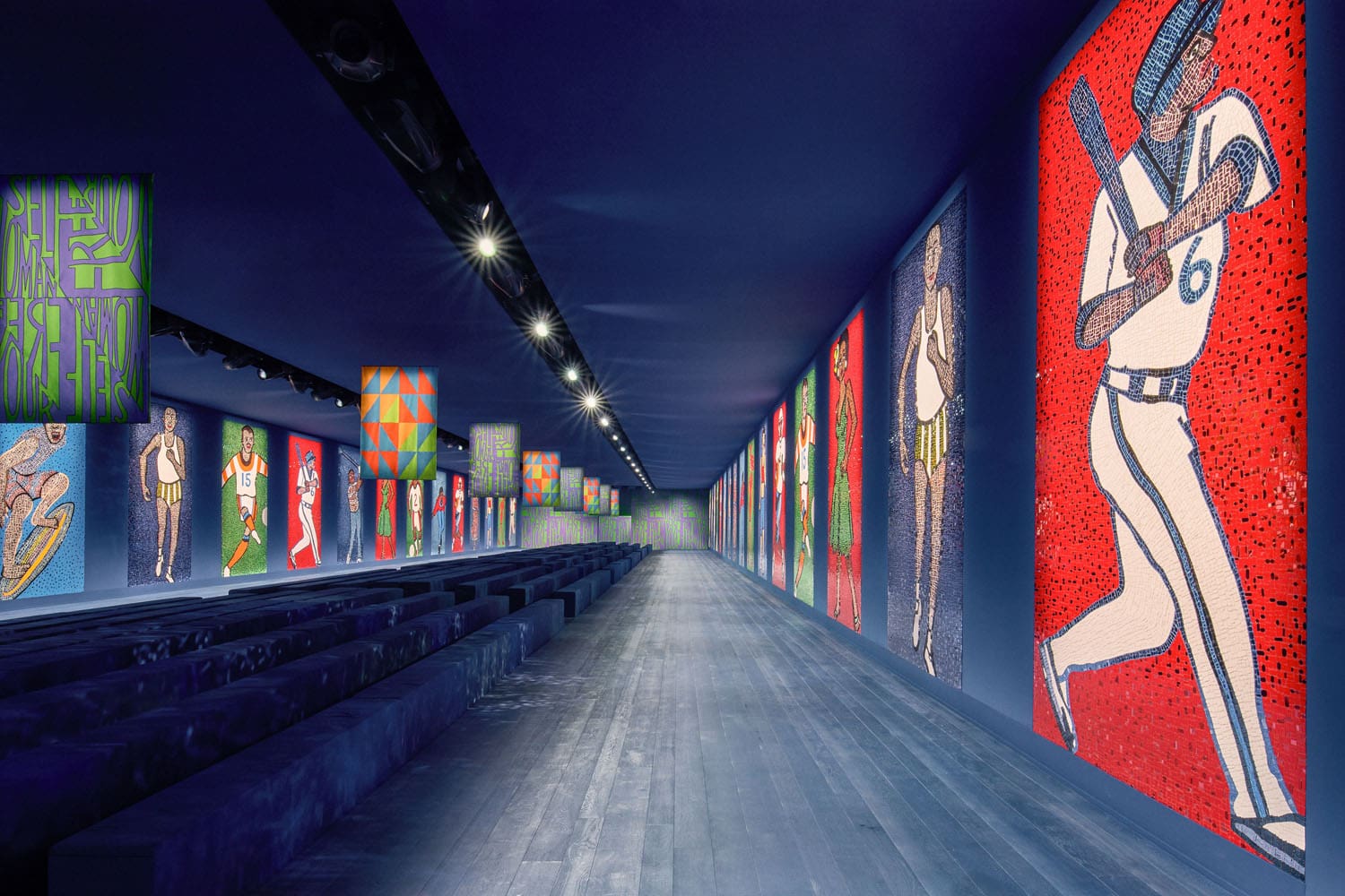 Dior Couture Automne Hiver 2024 2025 Conception des décors Runway Magazine (20)