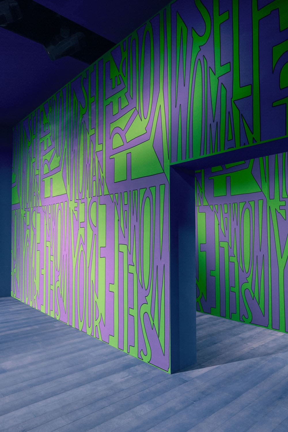 Dior Couture Automne Hiver 2024 2025 Conception des décors Runway Magazine (28)