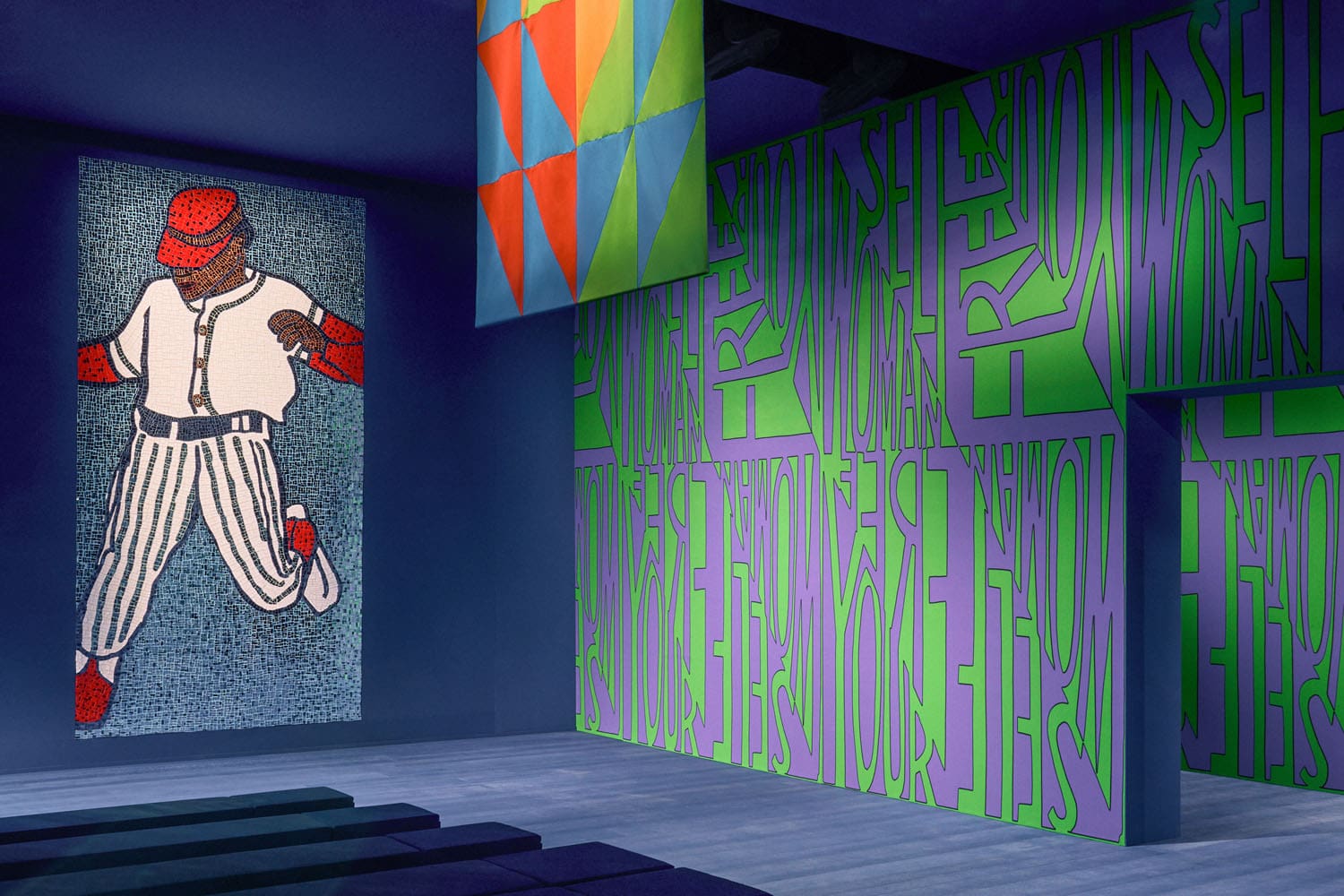 Dior Couture Automne Hiver 2024 2025 Conception des décors Runway Magazine (30)