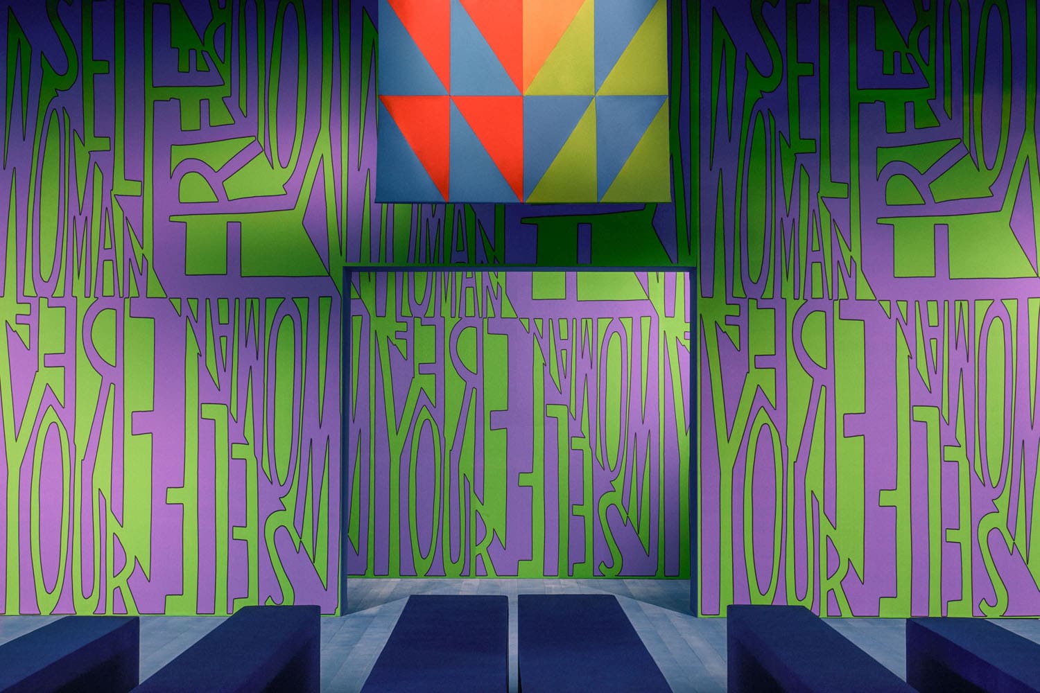 Dior Couture Automne Hiver 2024 2025 Conception des décors Runway Magazine (31)