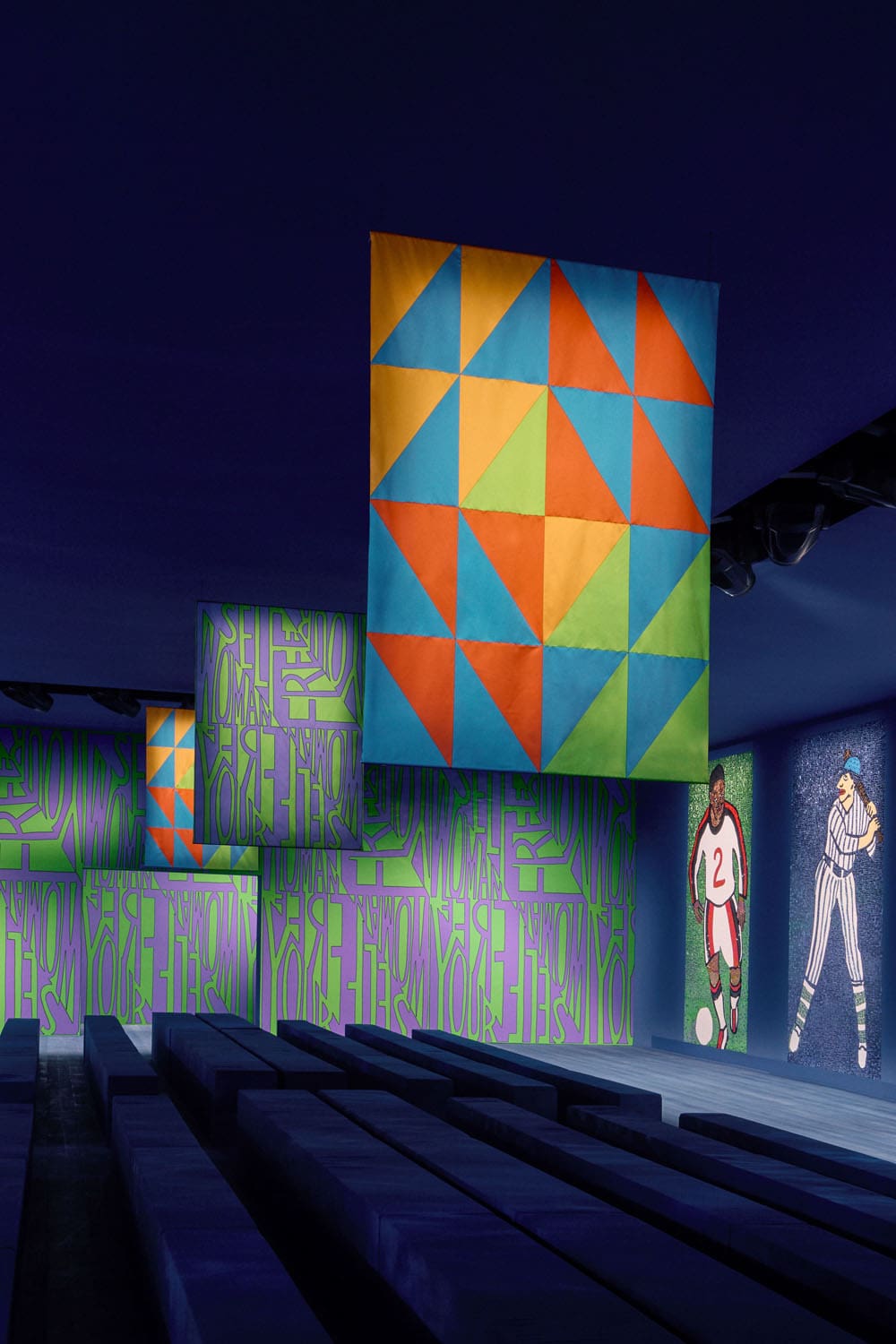 Dior Couture Automne Hiver 2024 2025 Conception des décors Runway Magazine (33)