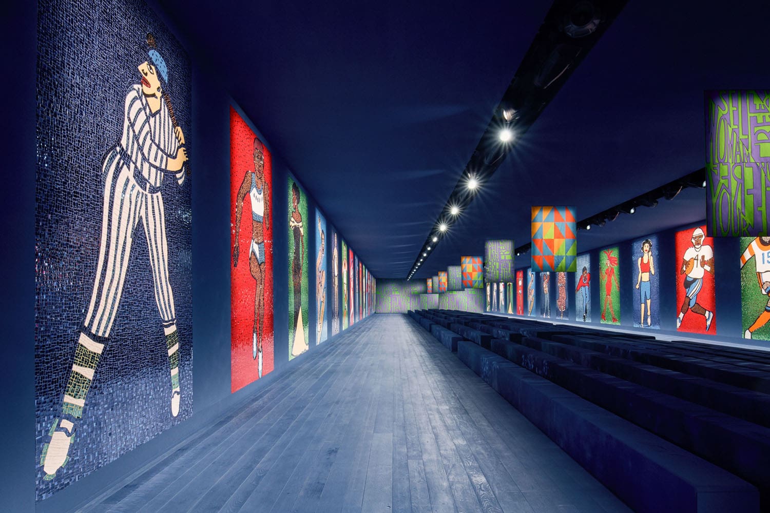 Dior Couture Automne Hiver 2024 2025 Conception des décors Runway Magazine (37)