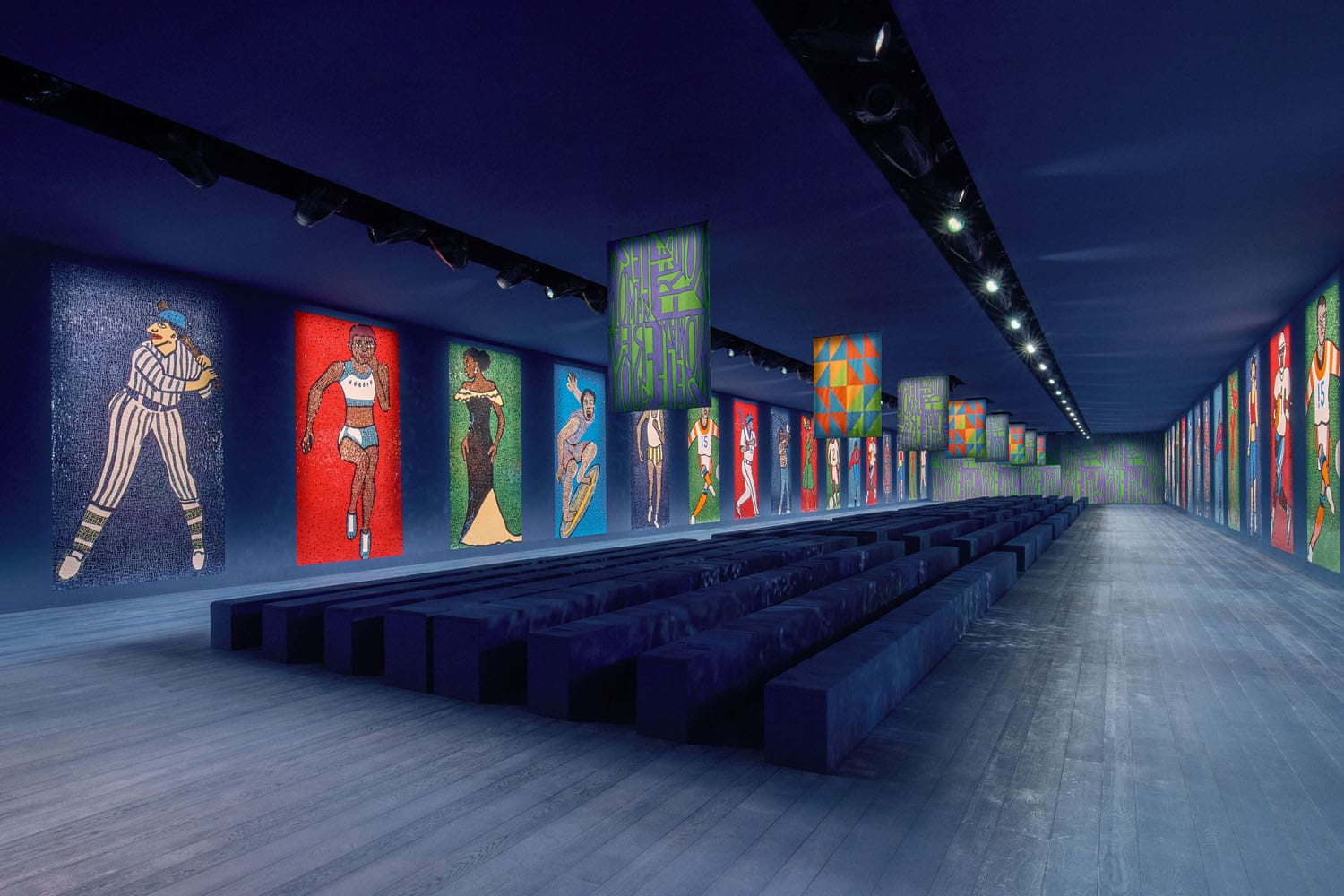 Dior Couture Automne Hiver 2024 2025 Conception des décors Runway Magazine (38)
