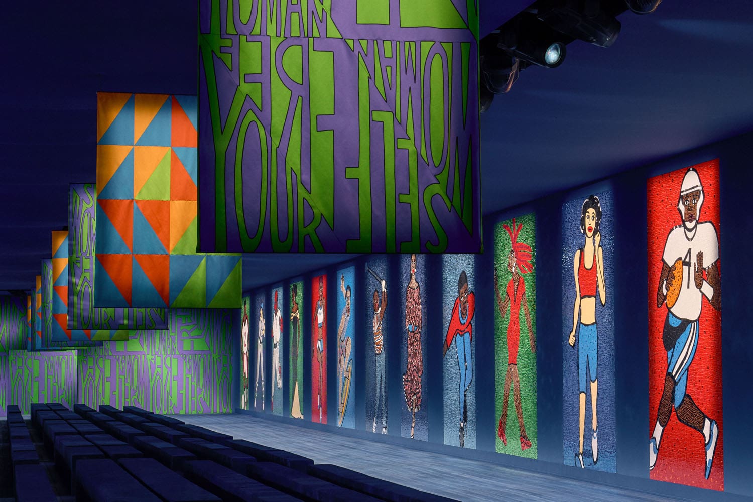 Dior Couture Automne Hiver 2024 2025 Conception des décors Runway Magazine (39)