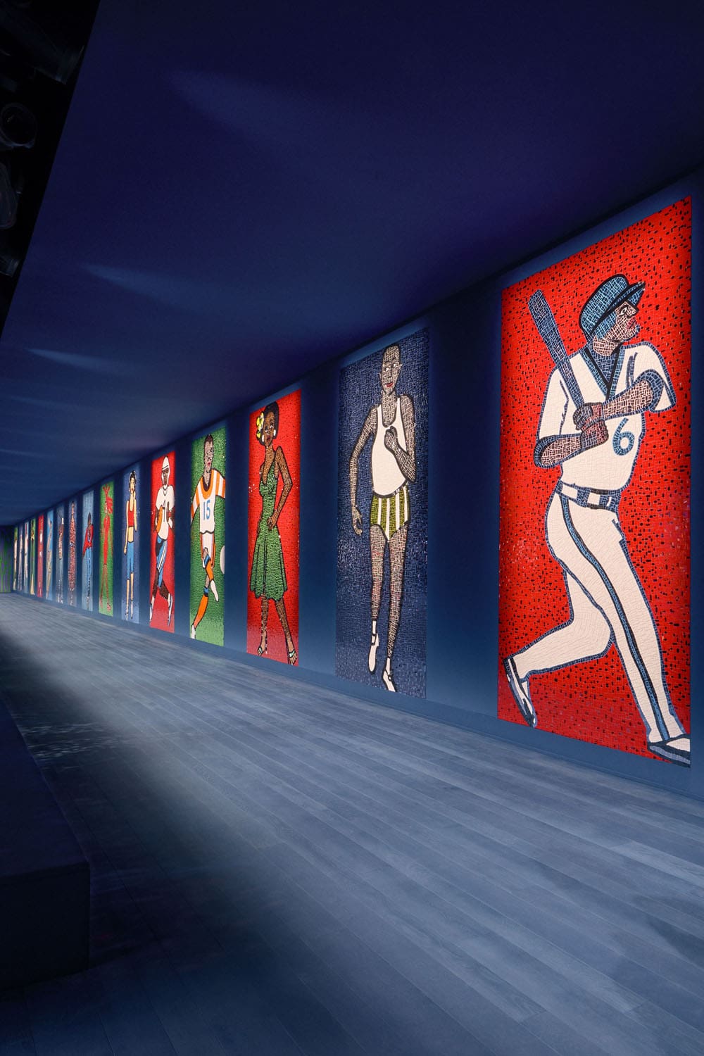 Dior Couture Automne Hiver 2024 2025 Conception des décors Runway Magazine (41)