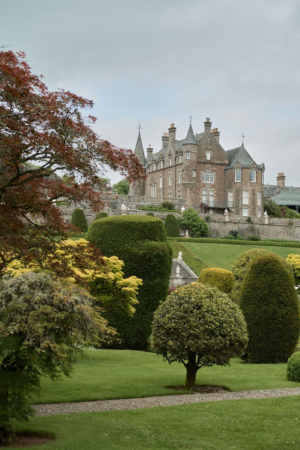 Dior Cruise 2025 Resort Scotland Setting Runway Magazine (22)
