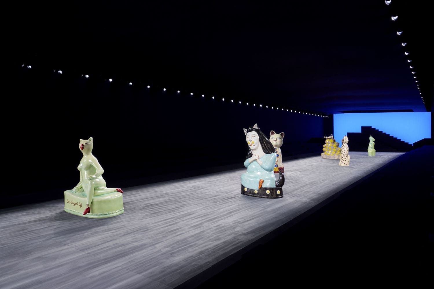 ディオール メンズ 2025 春夏 アート Runway 雑誌(25)