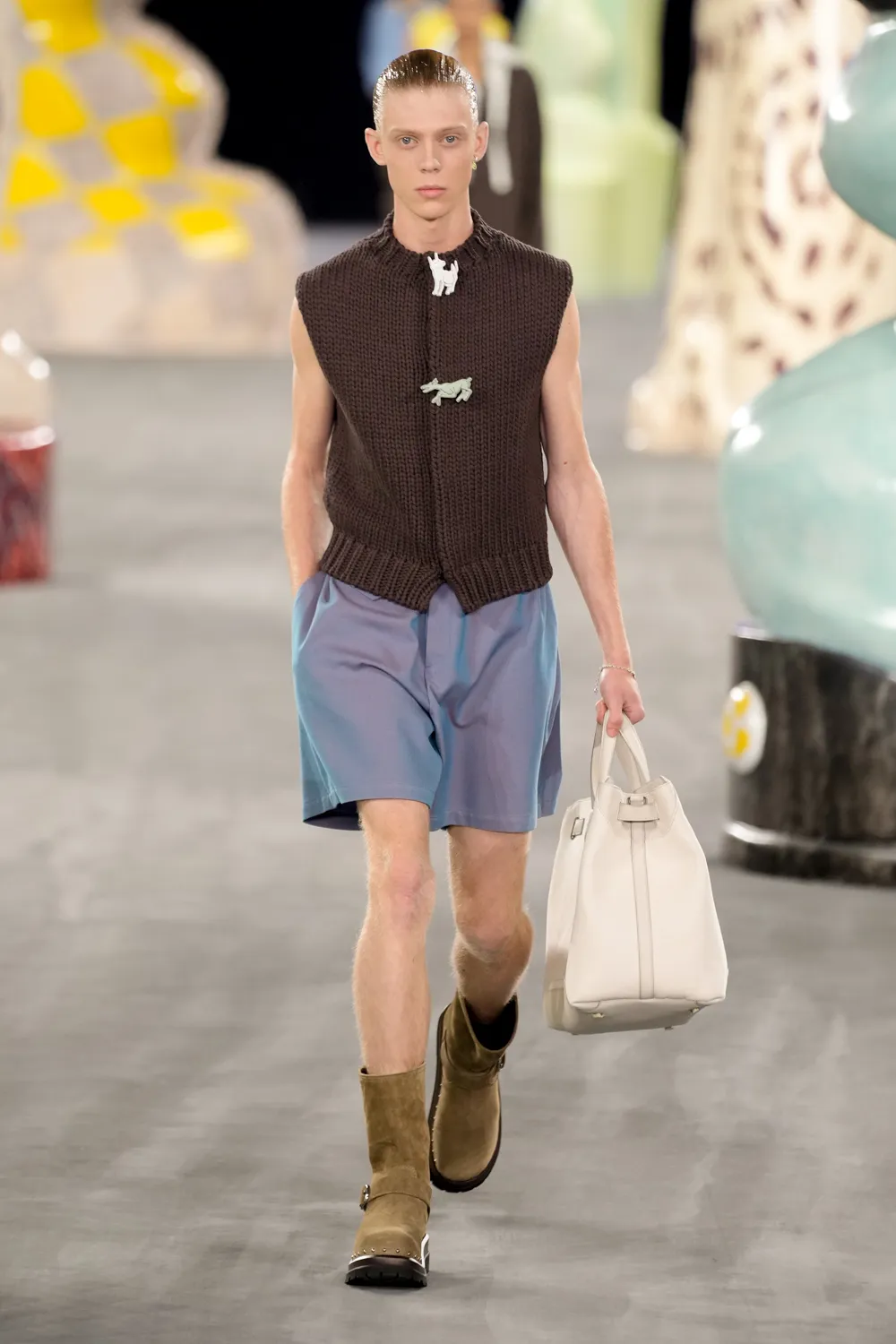 ディオール メンズ 2025 春夏 Runway 雑誌(10)
