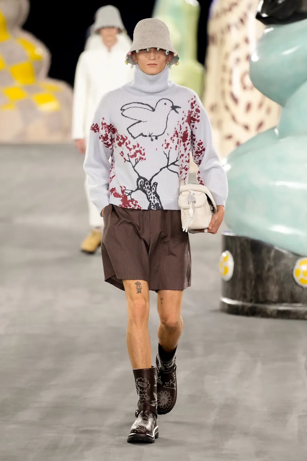 ディオール メンズ 2025 春夏 Runway 雑誌(14)