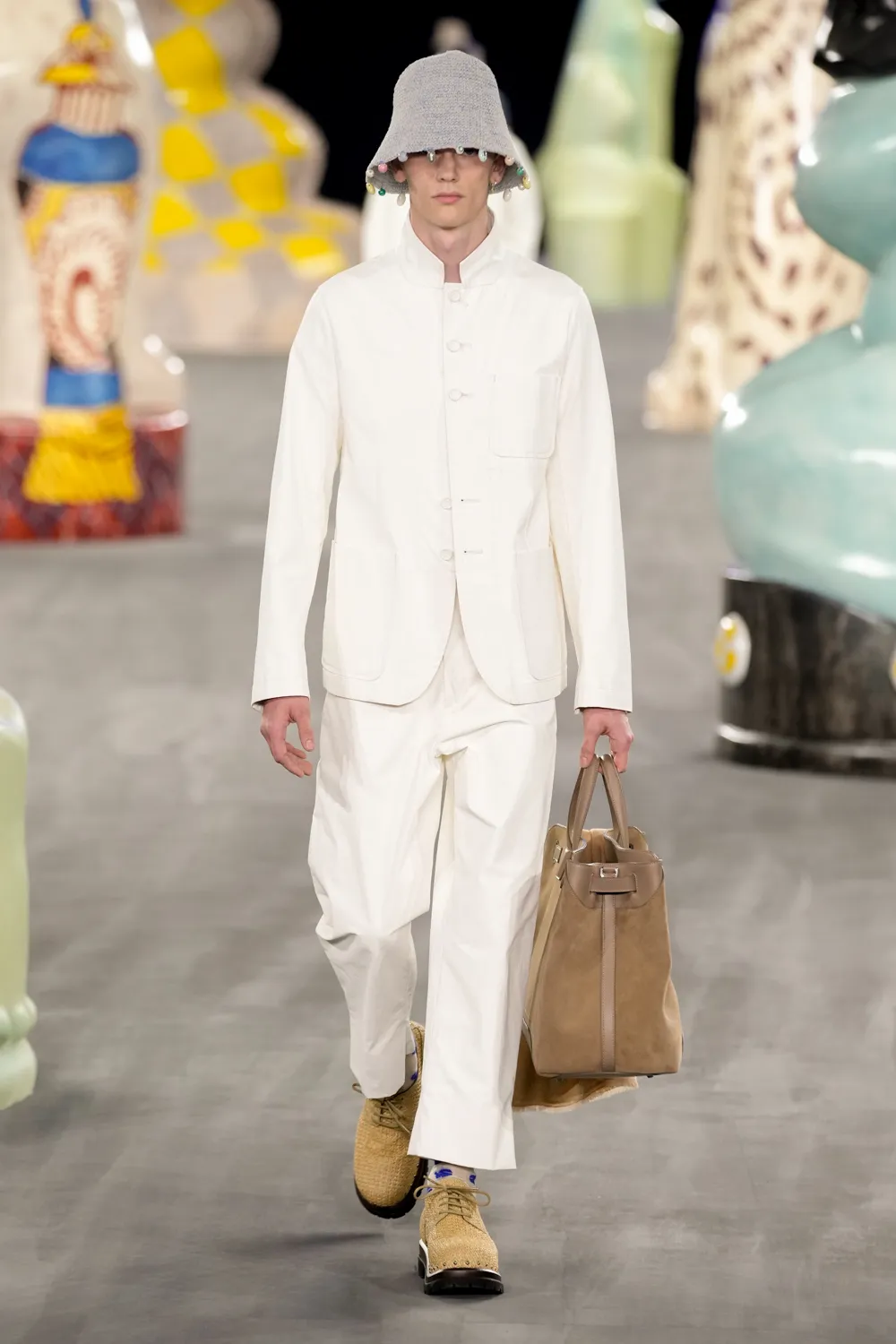 ディオール メンズ 2025 春夏 Runway 雑誌(15)