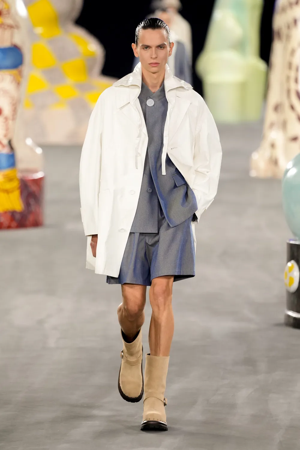 ディオール メンズ 2025 春夏 Runway 雑誌(16)