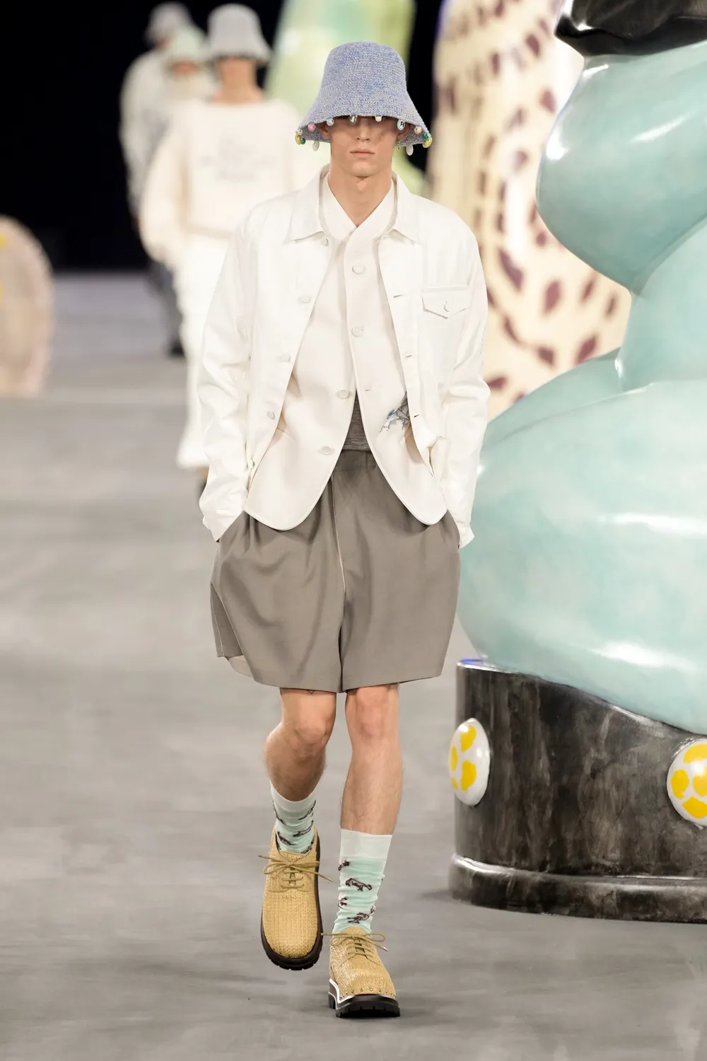 ディオール メンズ 2025 春夏 Runway 雑誌(23)