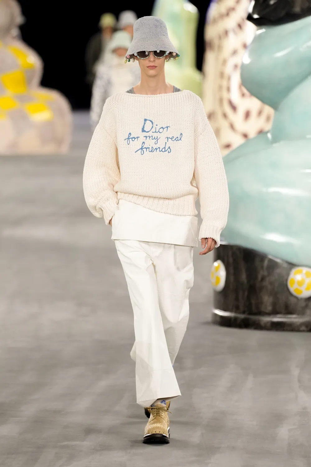 ディオール メンズ 2025 春夏 Runway 雑誌(24)