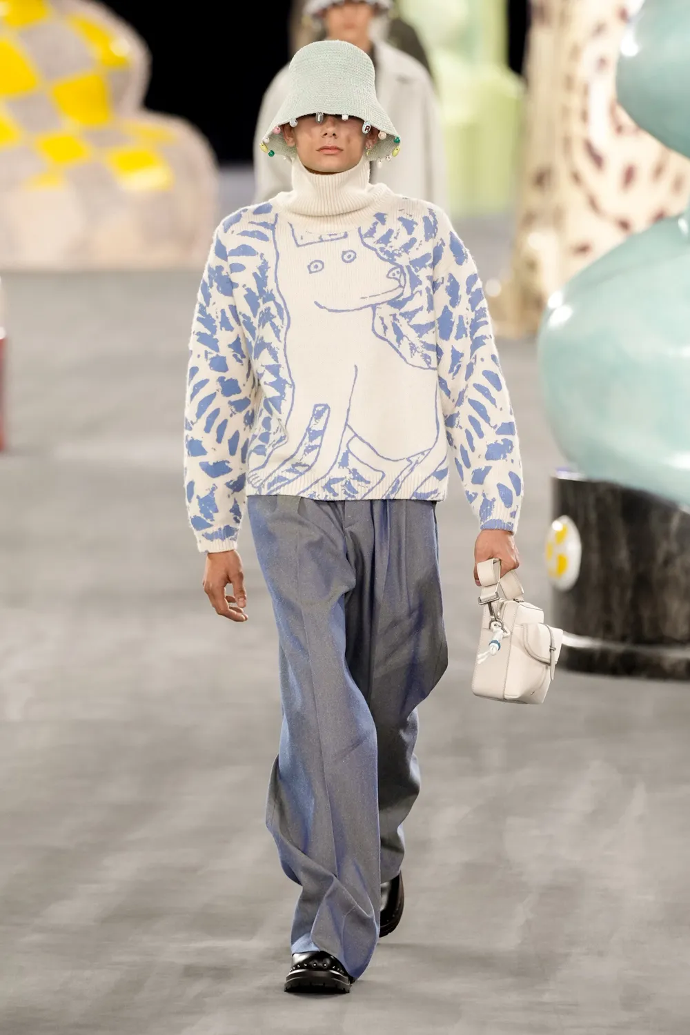 ディオール メンズ 2025 春夏 Runway 雑誌(25)