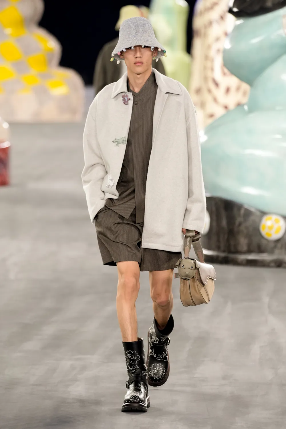 ディオール メンズ 2025 春夏 Runway 雑誌(26)