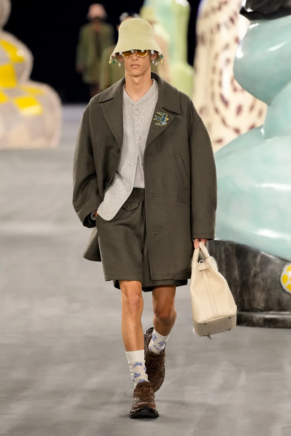 ディオール メンズ 2025 春夏 Runway 雑誌(27)