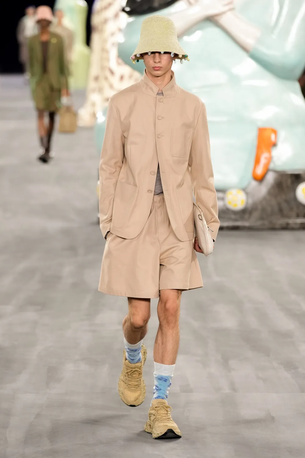 ディオール メンズ 2025 春夏 Runway 雑誌(29)