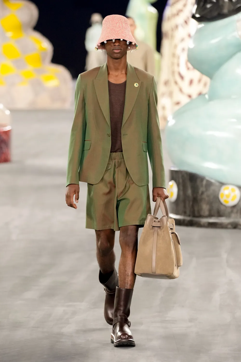 ディオール メンズ 2025 春夏 Runway 雑誌(30)