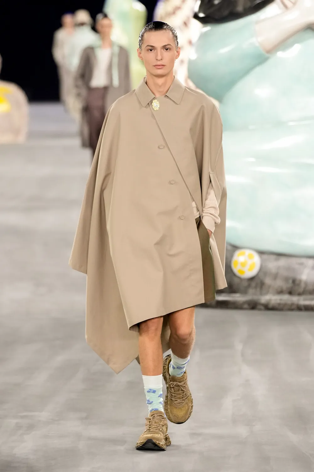 ディオール メンズ 2025 春夏 Runway 雑誌(31)