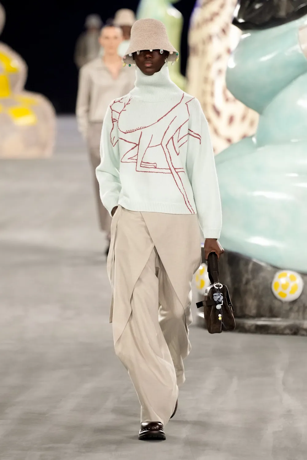 ディオール メンズ 2025 春夏 Runway 雑誌(33)