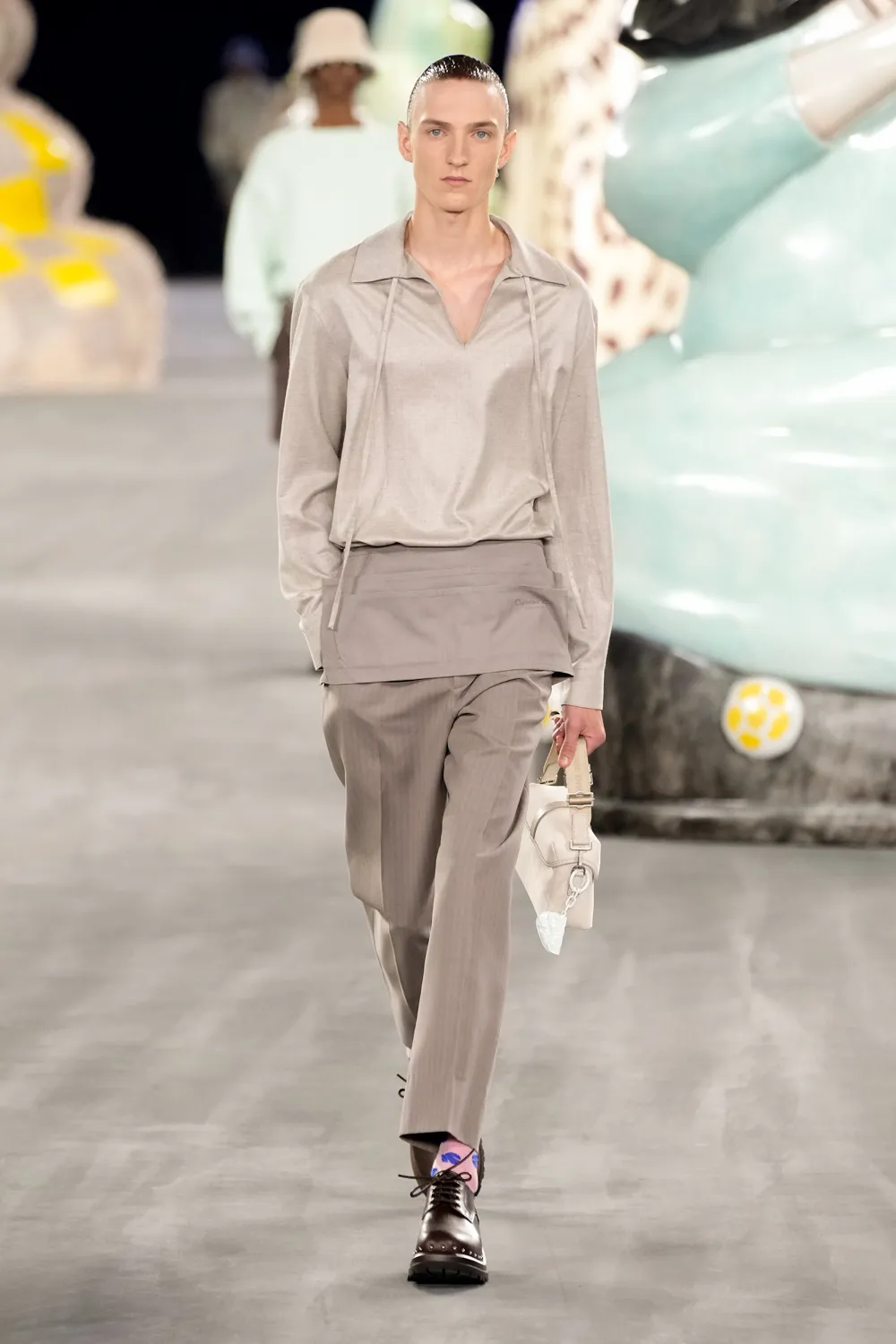 ディオール メンズ 2025 春夏 Runway 雑誌(34)