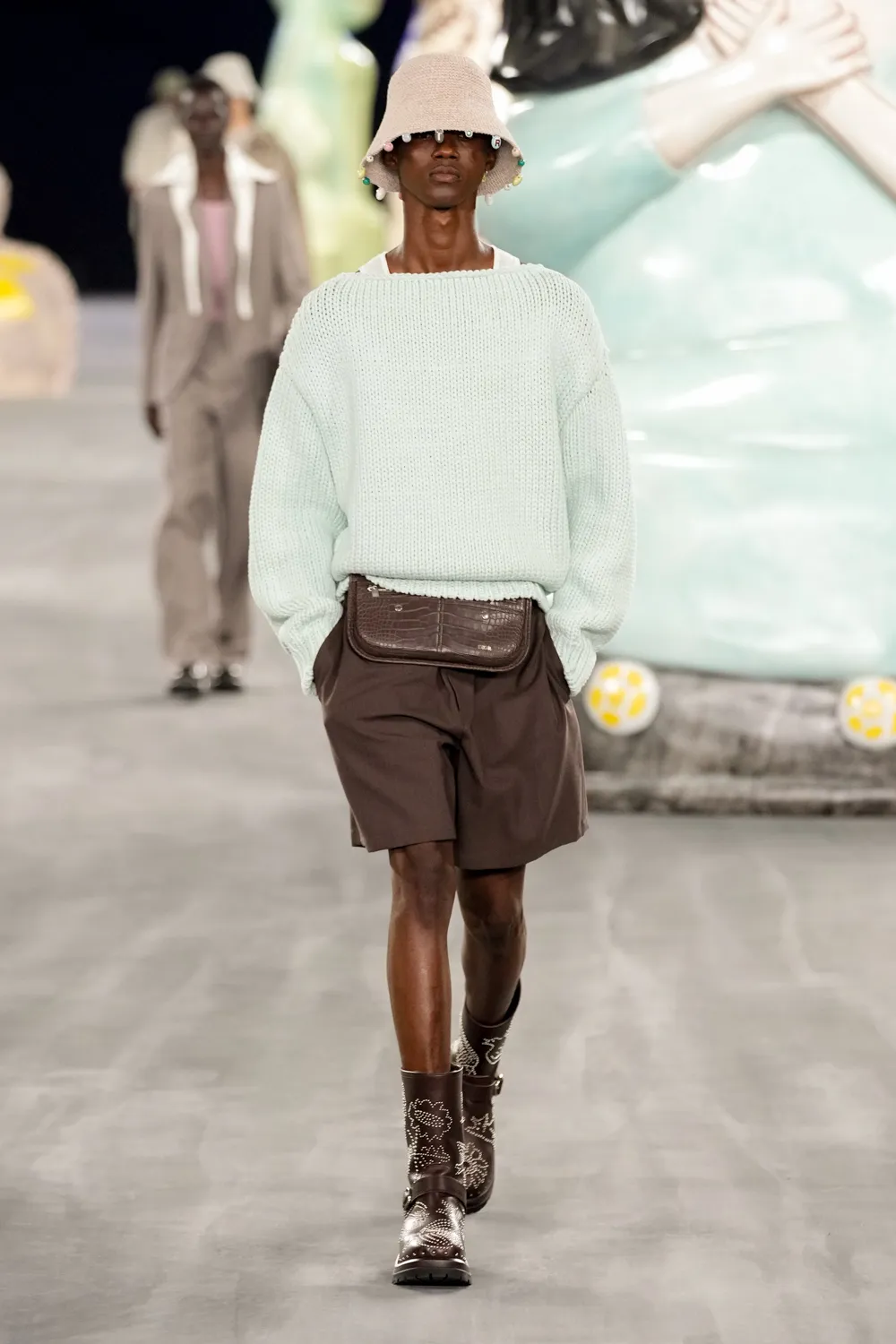 ディオール メンズ 2025 春夏 Runway 雑誌(35)