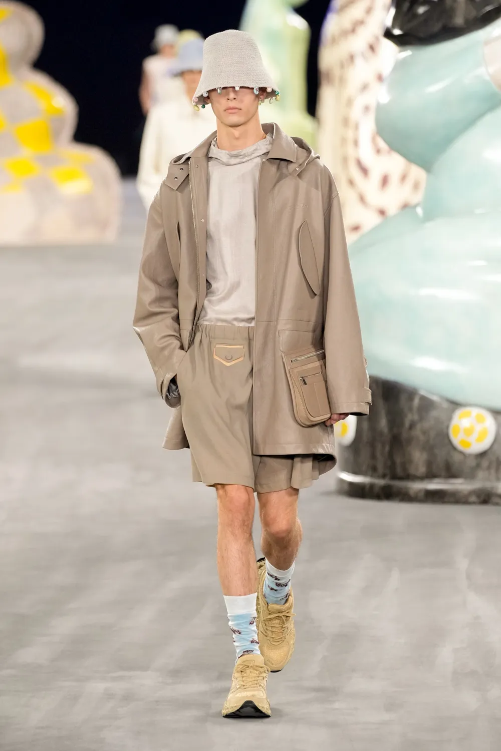 ディオール メンズ 2025 春夏 Runway 雑誌(37)