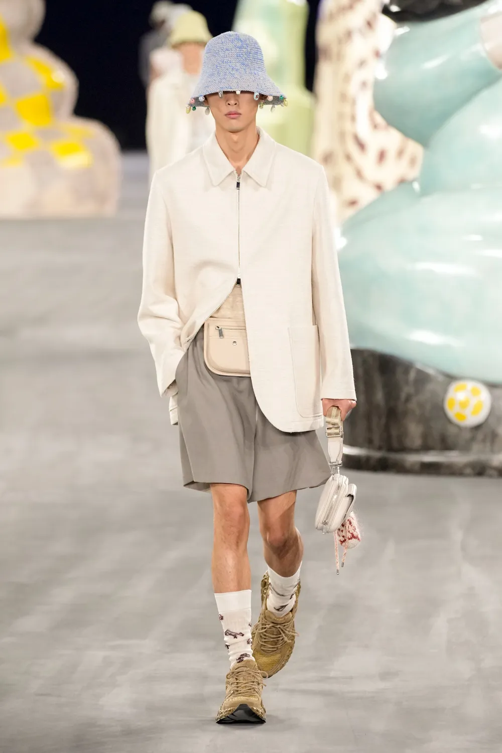 ディオール メンズ 2025 春夏 Runway 雑誌(38)