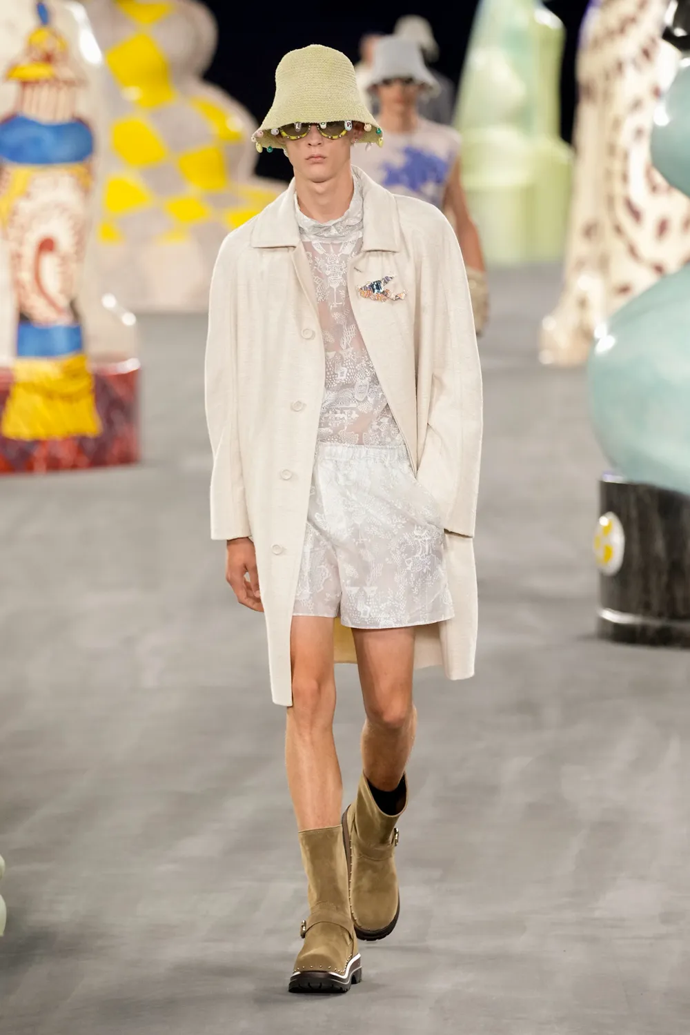 ディオール メンズ 2025 春夏 Runway 雑誌(39)